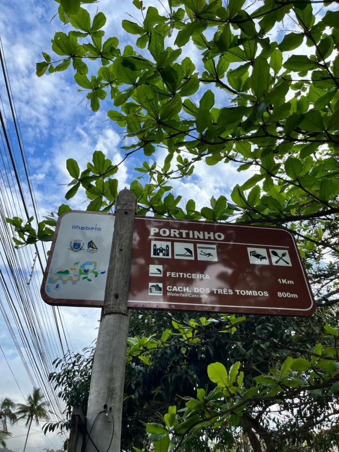 Pousada Chales Sinbad Ilhabela Exterior foto