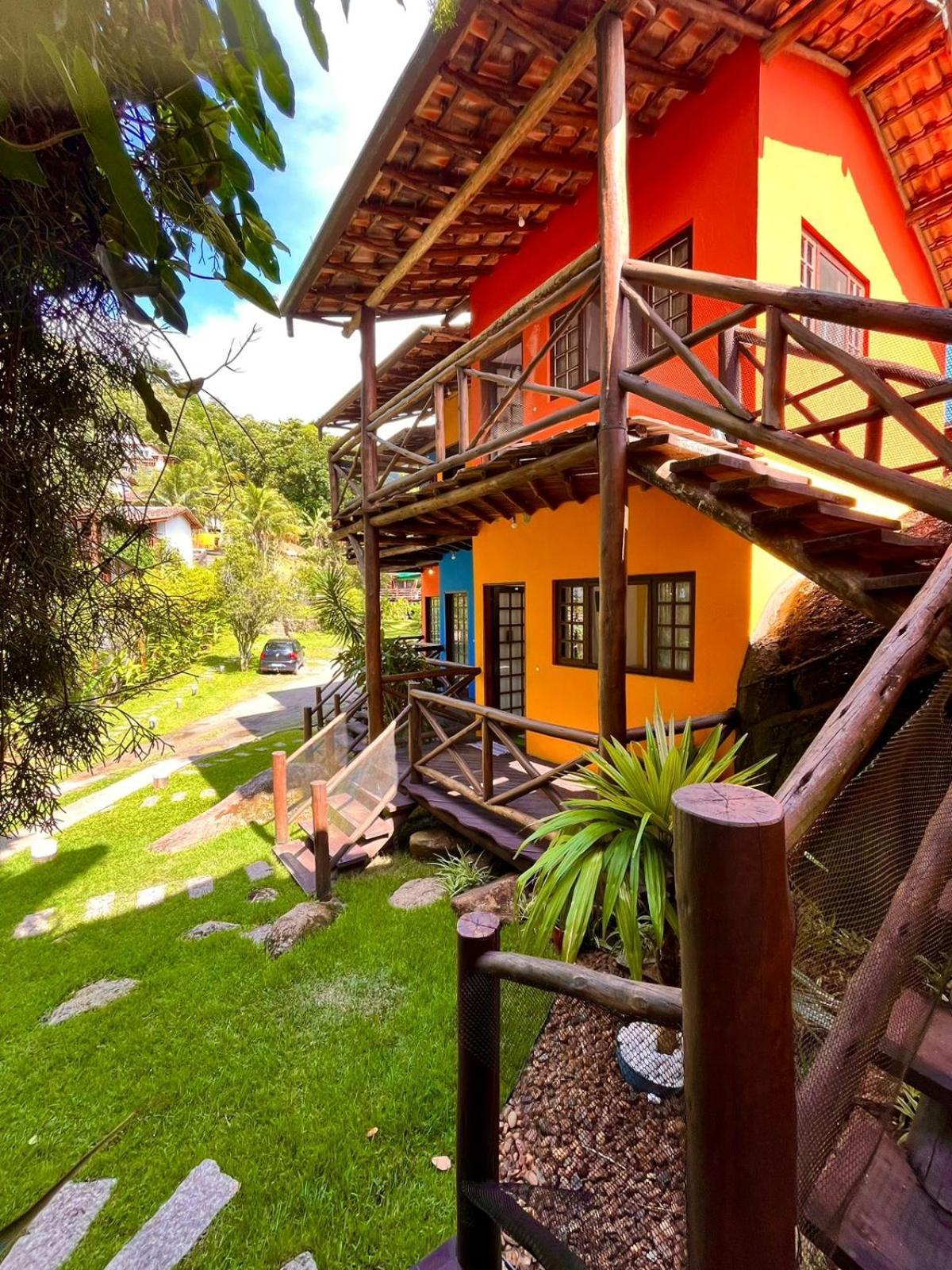 Pousada Chales Sinbad Ilhabela Exterior foto