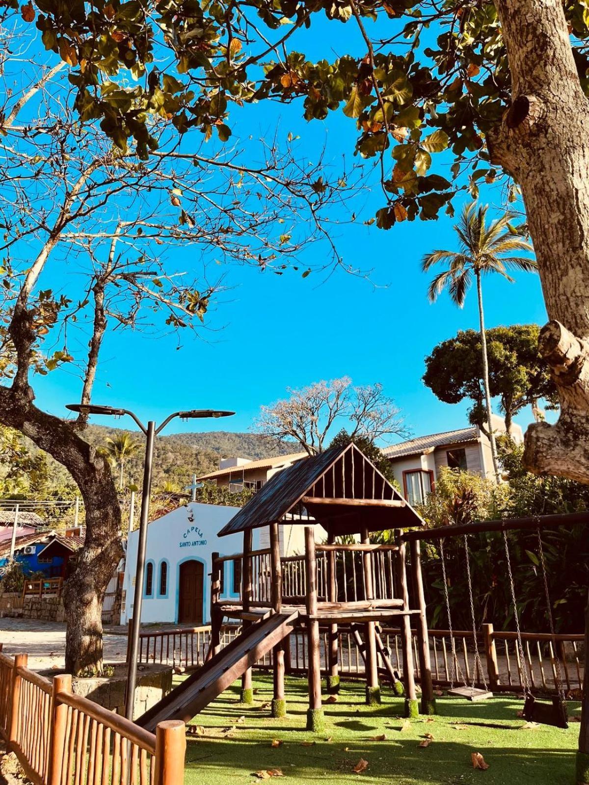 Pousada Chales Sinbad Ilhabela Exterior foto