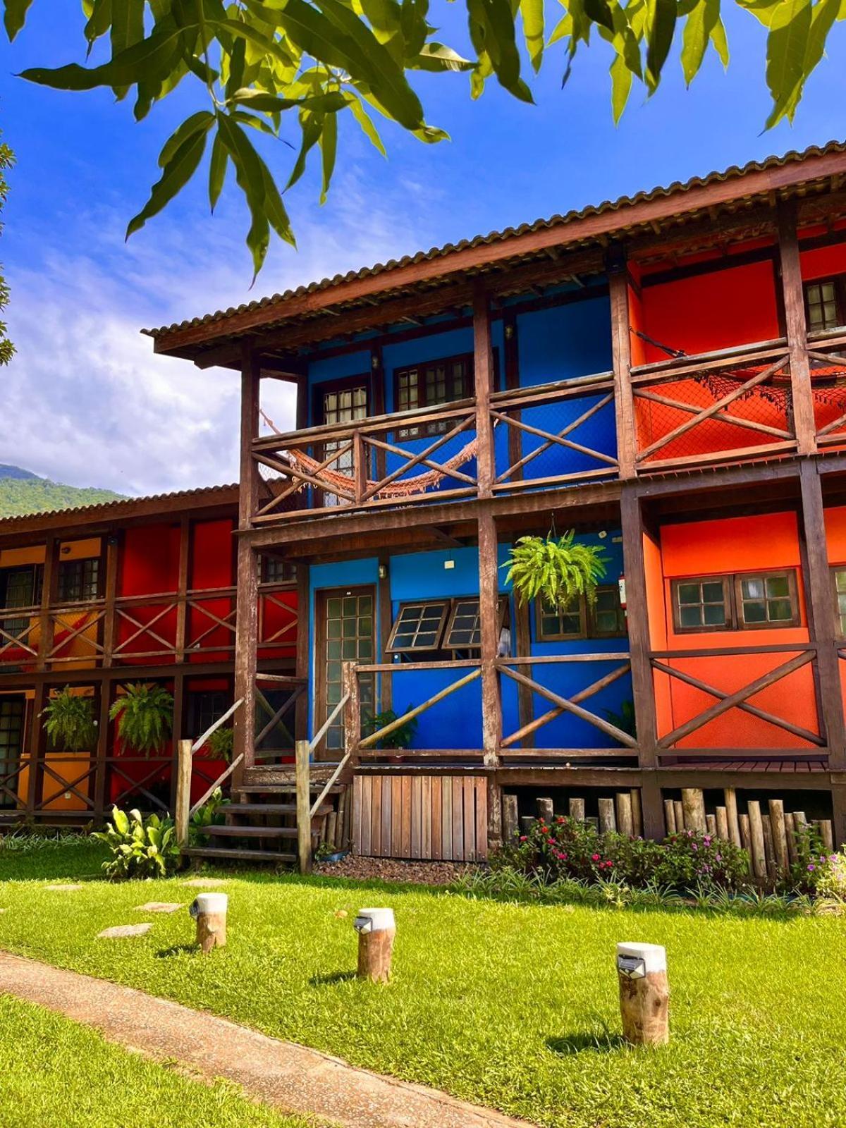 Pousada Chales Sinbad Ilhabela Exterior foto